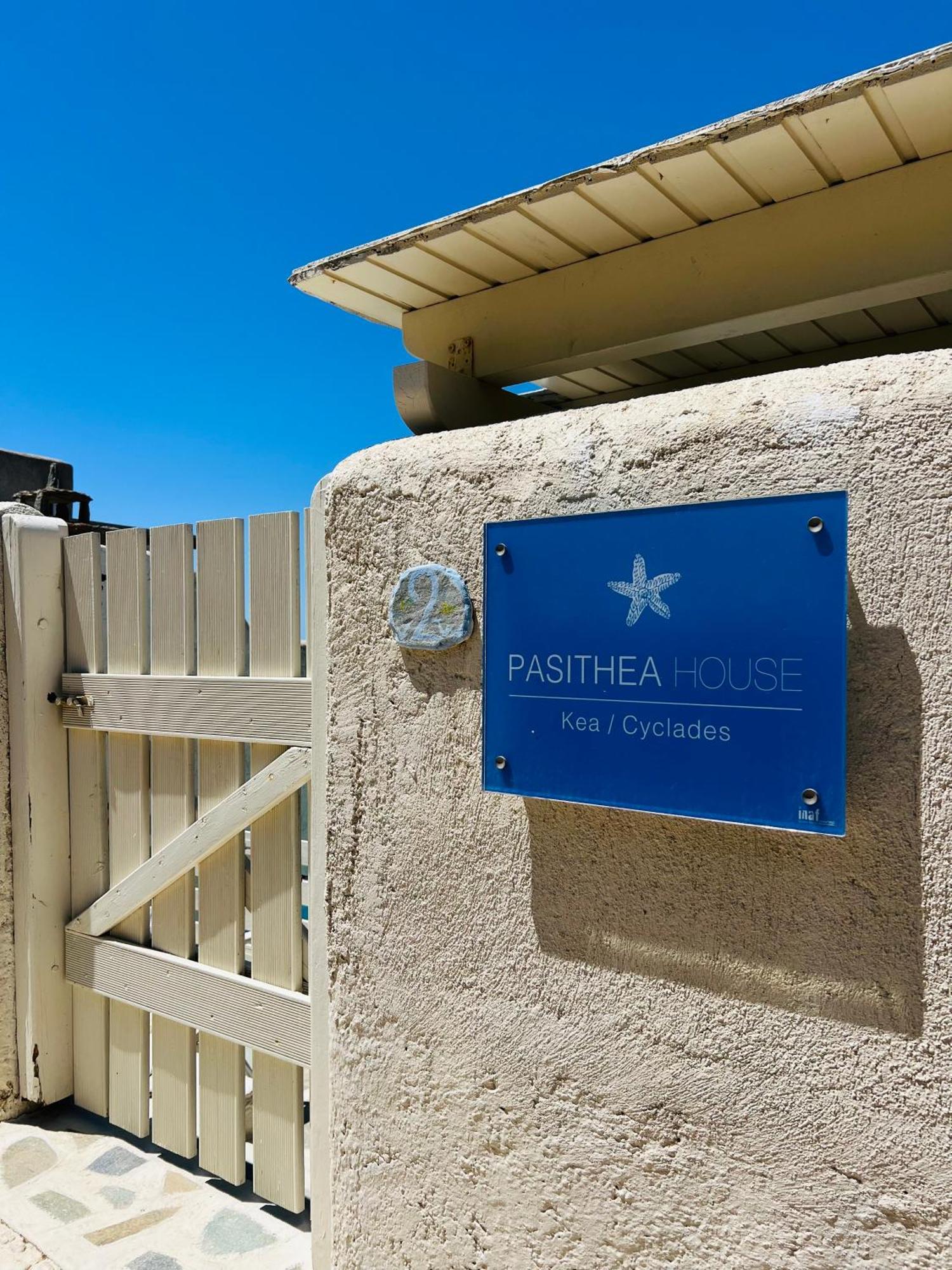 Pasithea House Villa Ioulis Exteriör bild